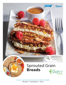Sprouted Grain Breads