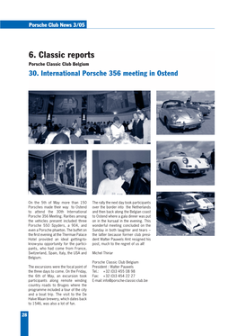 6. Classic Reports Porsche Classic Club Belgium 30