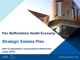 Strategic Estates Plan