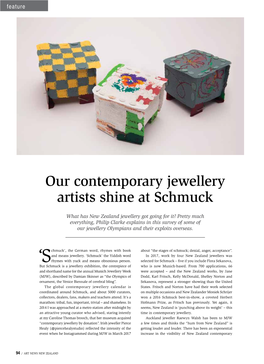 Our Contemporary Jewellery Artists Shine at Schmuck