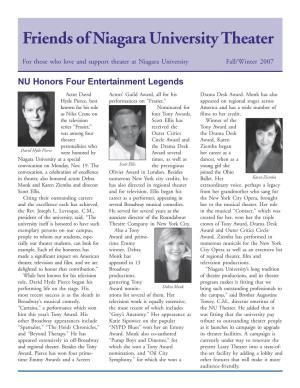 Newsletter Fall 2007