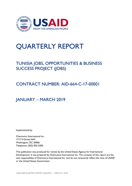 Quarterly Report