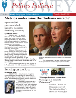 Metrics Undermine the 'Indiana Miracle'