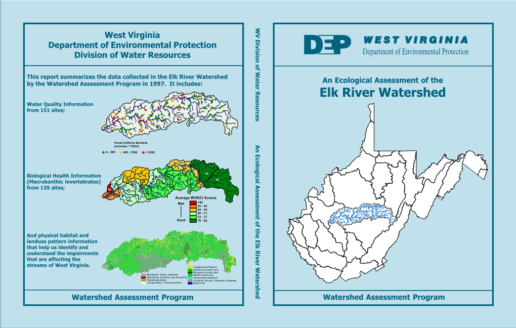 Elk River Watershed Elk River