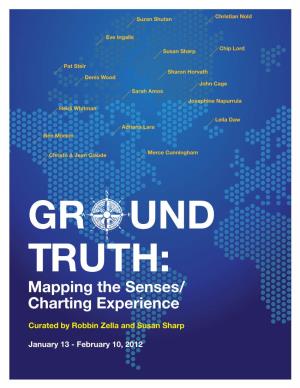 Mapping the Senses/ Charting Experience