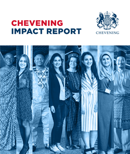 Chevening Impact Report Contents