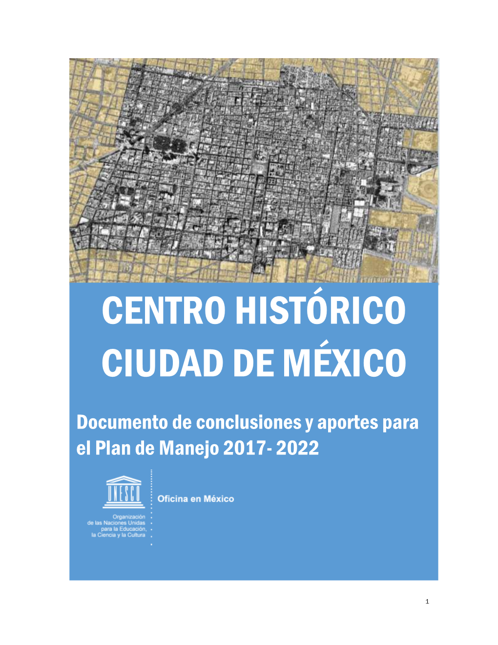 Centro Histórico Ciudad De México