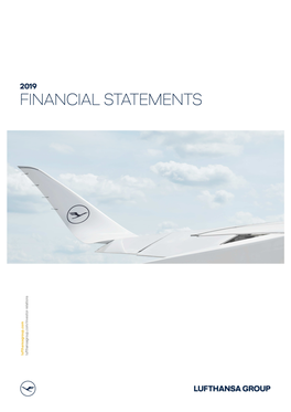 FINANCIAL STATEMENTS 2019 Contents