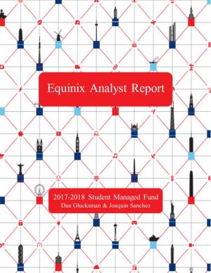 Equinix Analyst Report