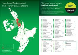 North Island Truckstops and Truck Friendly Service Stations