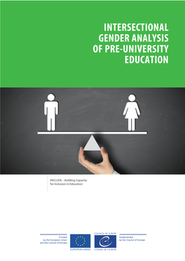 Intersectional Gender Analysis of Pre-University Education