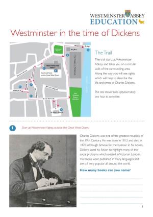 Westminster in the Time of Dickens