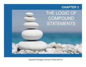 The Logic of Compound Statements the Logic Of