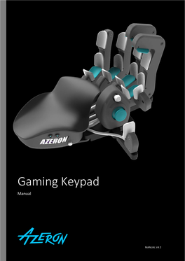 Gaming Keypad Manual