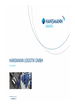 Hansmann Logistik Gmbh 25