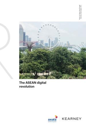 The ASEAN Digital Revolution 1 the Roadblocks the Solutions