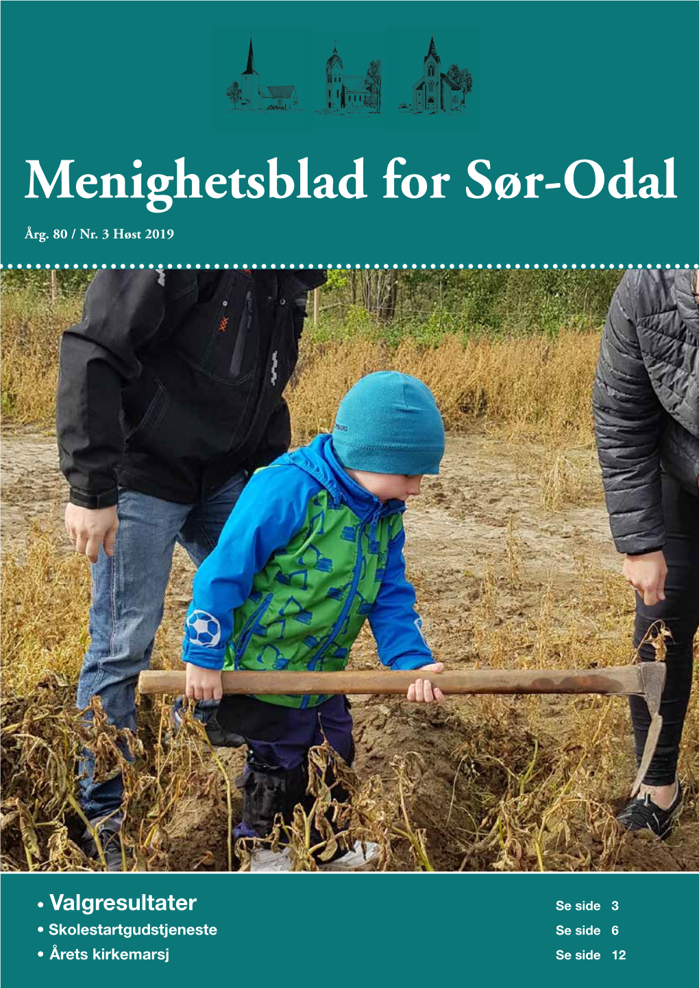 Menighetsbladet Sør-Odal Utgave 3 2019