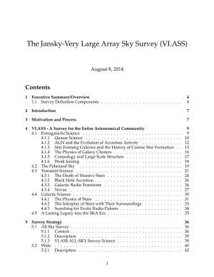 The Jansky-Very Large Array Sky Survey (VLASS)