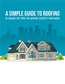 A Simple Guide to Roofing