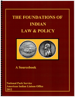 Indian-Law-Foundations.Pdf