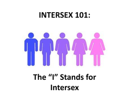 Are Intersex Individuals Hermaphrodites?