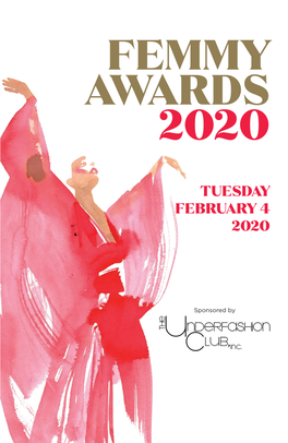 Femmy Awards 2020 Fem Awar 20