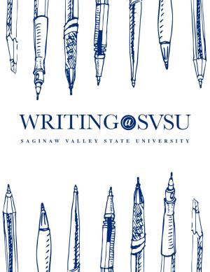 Writing@SVSU 2016–2017