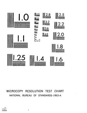 MICROCOPY RESOLUTION TEST CHART NATIONAL BUREAU of STANDARDS-1963=A DOCUMENT RESUME ED 061 045 SE 013 270 AUTH0P Luedtke, John R