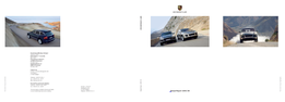 Annual Report 2005 ⁄ 06 Porsche Group Worldwide Porsche Group in Case of Doubt the German Version Is Binding