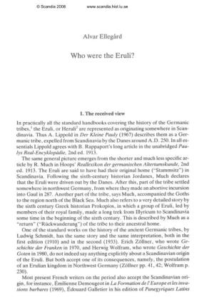 Who Were the Eruli?