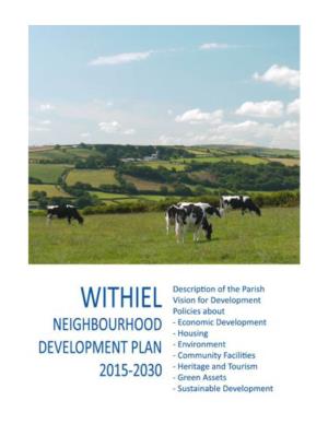 Withiel NEIGHBOURHOOD Develdopment PLAN 2015-2030