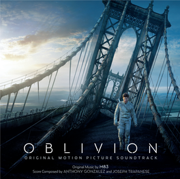 OBLIVION Began Its Journey to the Big Screen As an 8-Page Film Treatment in April 2005