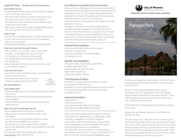 Papago Park the More You Know, the More Fun You’Ll Have