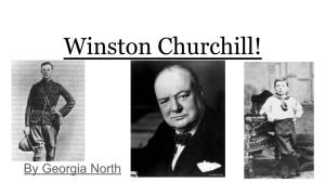 Winston Churchill!