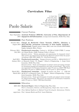 Paolo Salaris –