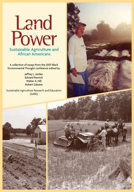 Land and Power: Sustainable Agriculture and African Americans