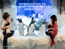 Introduction to Merlin Entertainments Plc March 2018
