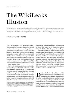 The Wikileaks Illusion