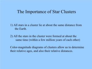 The Importance of Star Clusters