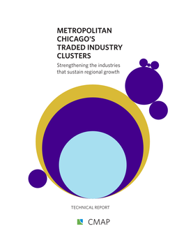 Metropolitan Chicago's Traded Industry Clusters