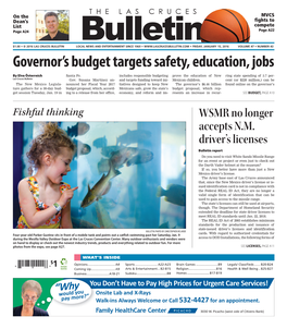 Governor's Budget Targets Safety, Education, Jobs
