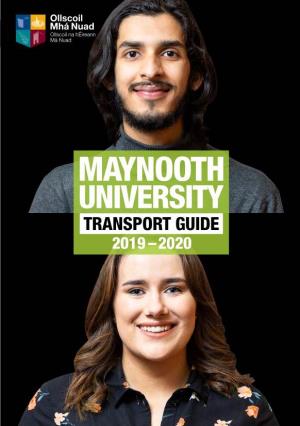 Transport Guide 2019-2020