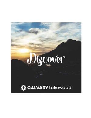 Getting Connected at Calvary