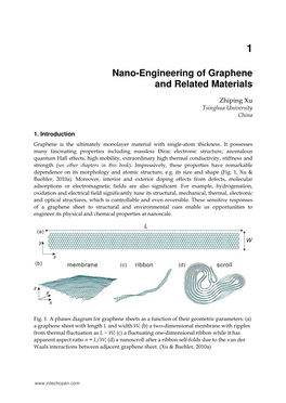 Nano-Engineering of Graphene and Related Materials