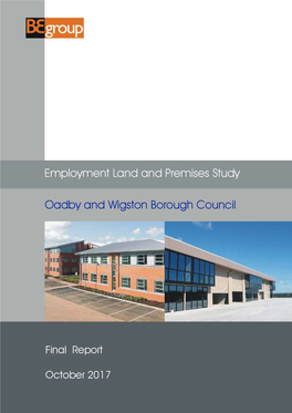 Employment Land and Premises Study Oadby and Wigston Borough Council