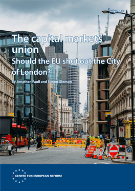 The Capital Markets Union