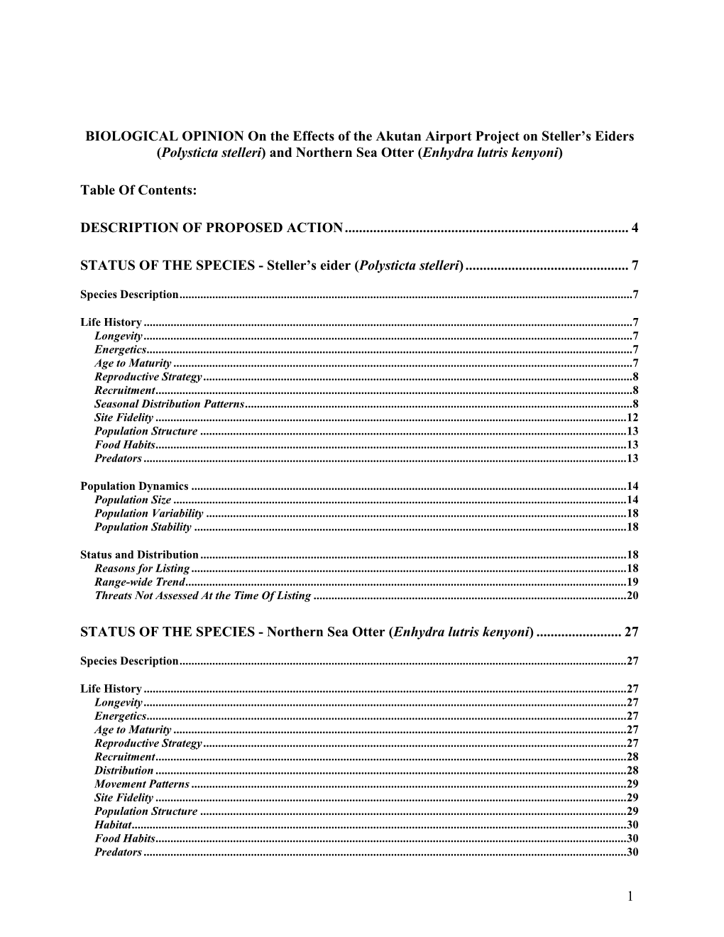 Akutan Airport and Transportation Plan 2007