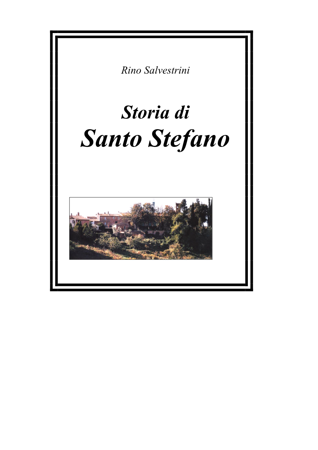 Santo Stefano