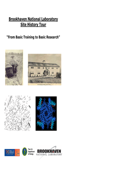 BNL History Tour Pamphlet (PDF)
