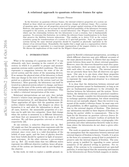 A Relational Approach to Quantum Reference Frames for Spins